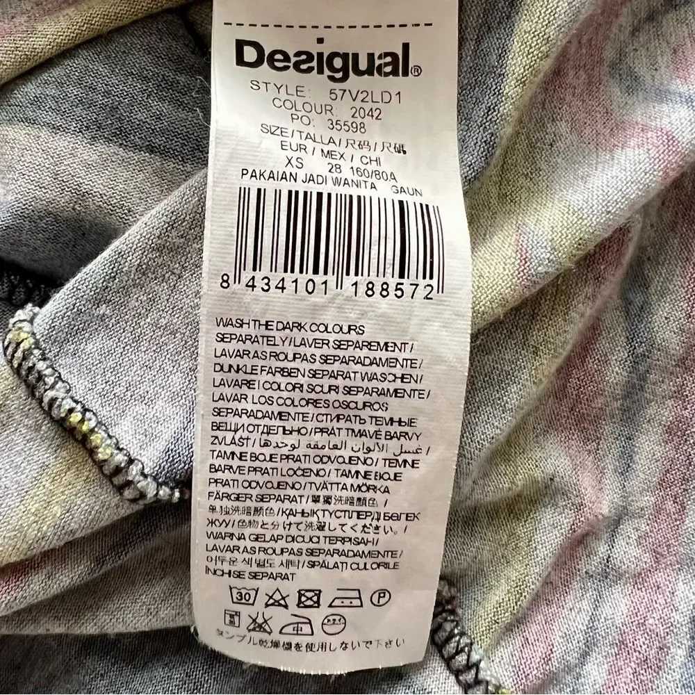 Desigual ONAMON Dress By Christian Lacroix - Picture 13 of 16